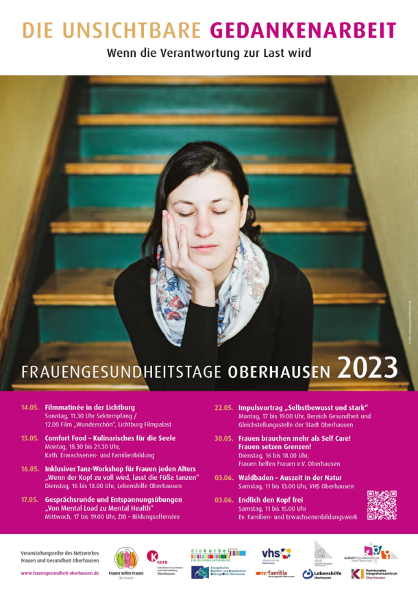 Frauengesundheitstage2023poster